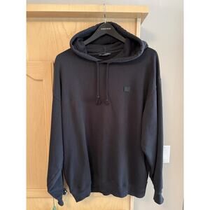 Acne Studios Black Oversized Hoodie Men’s Large